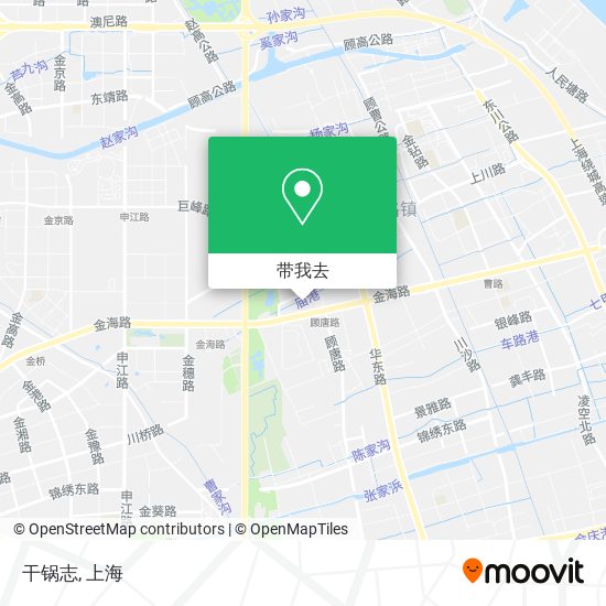 干锅志地图