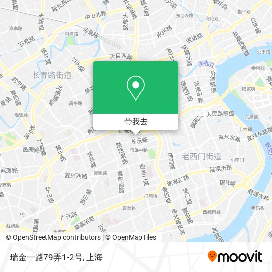 瑞金一路79弄1-2号地图