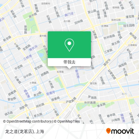 龙之道(龙茗店)地图