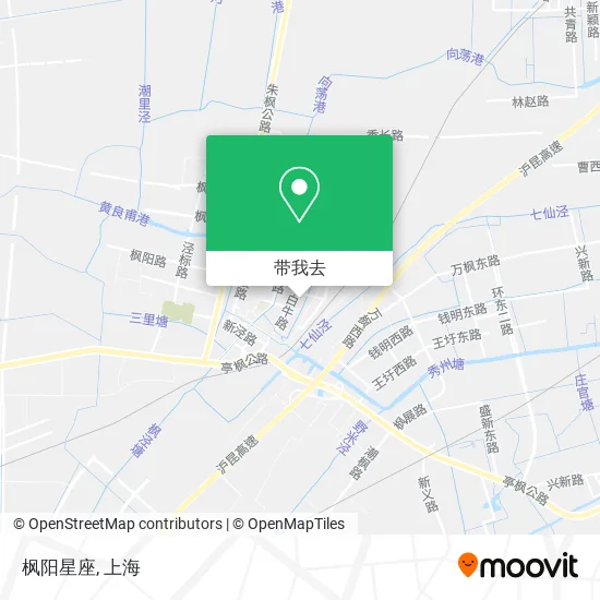 枫阳星座地图