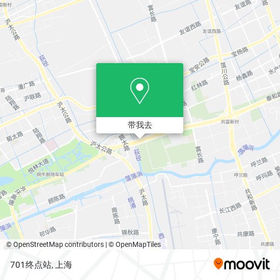 701终点站地图
