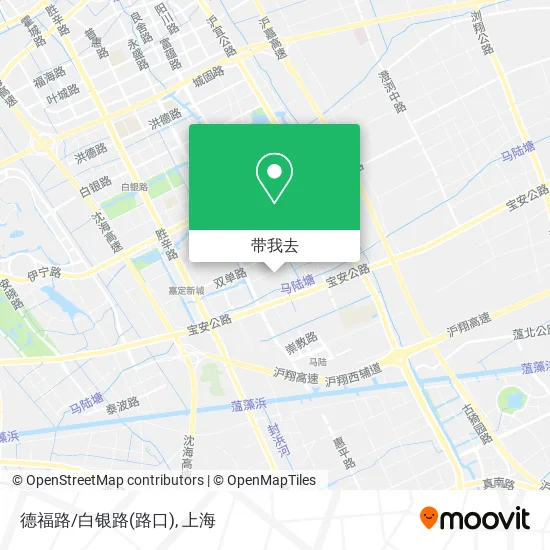 德福路/白银路(路口)地图