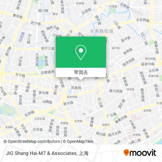 JIG Shang Hai-M7 & Associates地图
