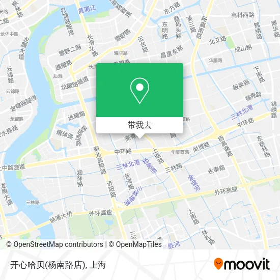 开心哈贝(杨南路店)地图