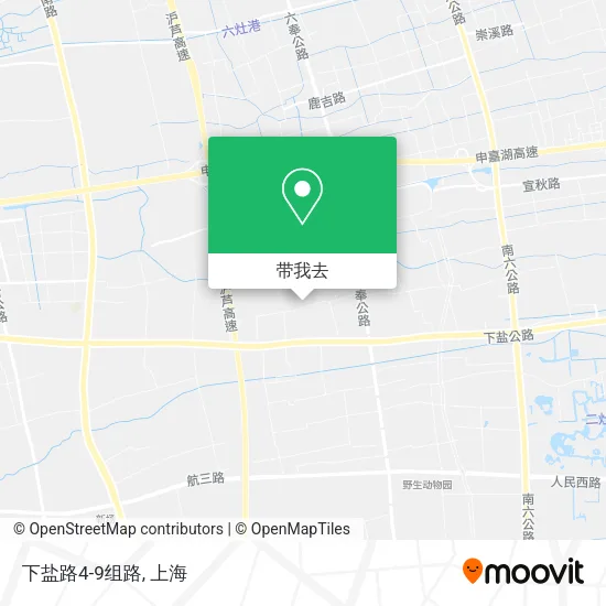 下盐路4-9组路地图