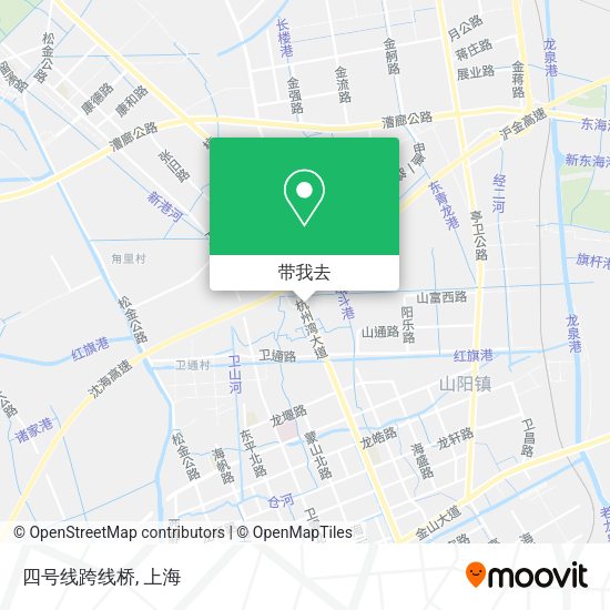 四号线跨线桥地图