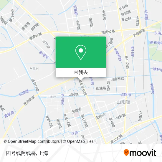 四号线跨线桥地图