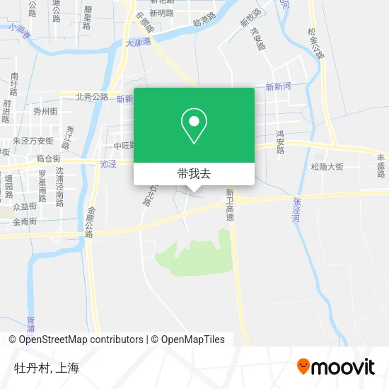 牡丹村地图