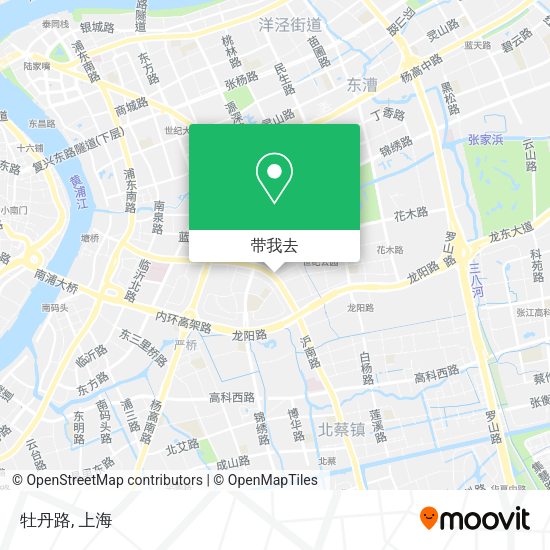牡丹路地图