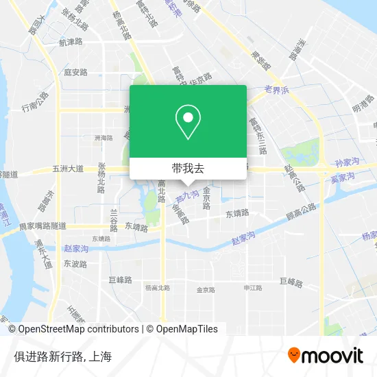 俱进路新行路地图