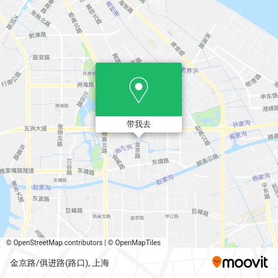 金京路/俱进路(路口)地图