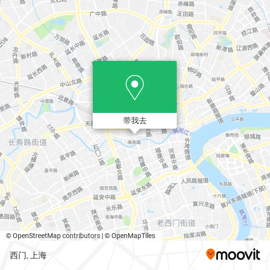 西门地图