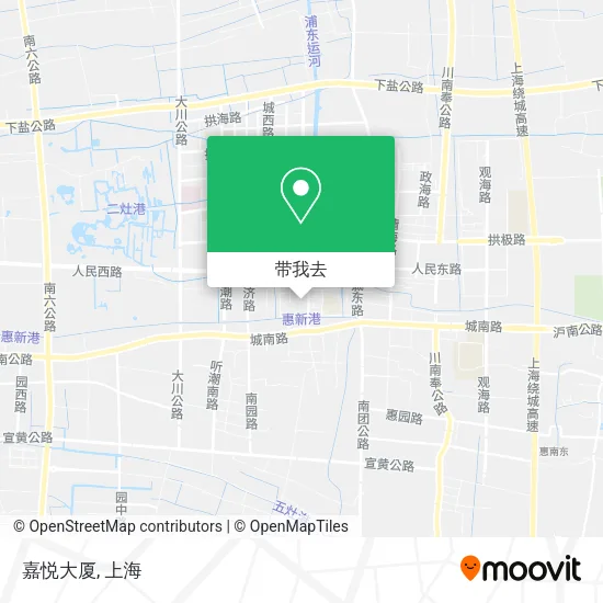 嘉悦大厦地图