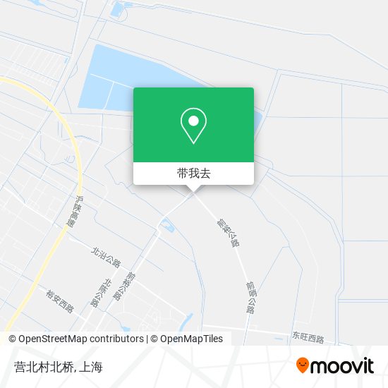 营北村北桥地图