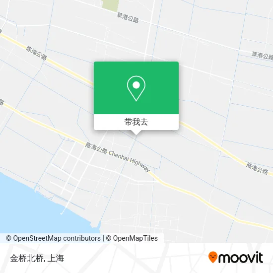 金桥北桥地图