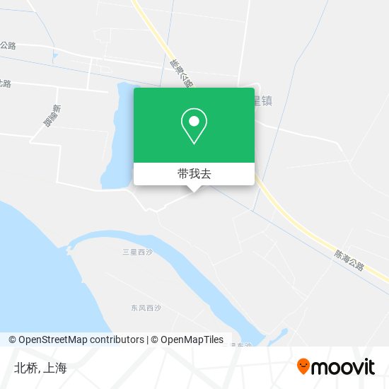 北桥地图