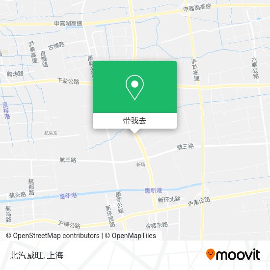 北汽威旺地图