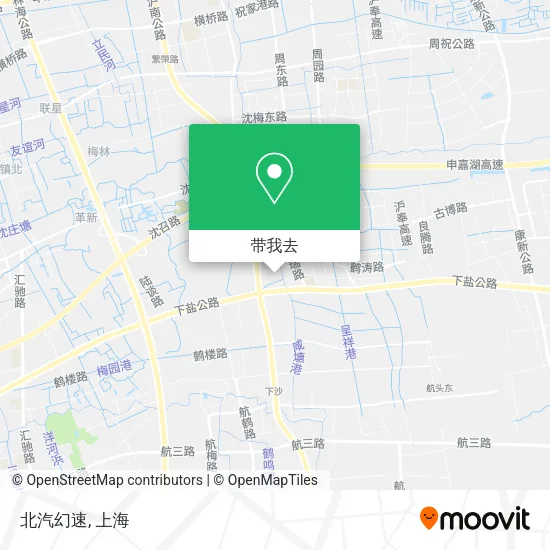 北汽幻速地图