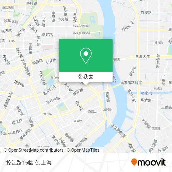 控江路16临临地图