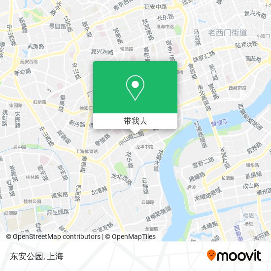 东安公园地图