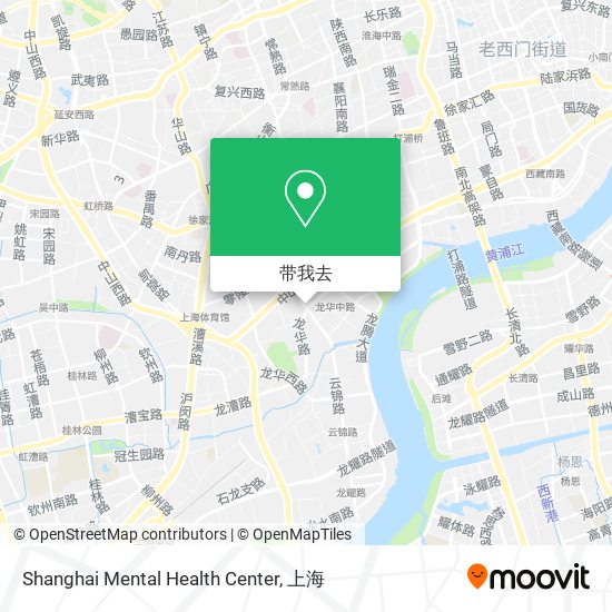 Shanghai Mental Health Center地图