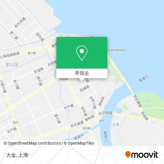 大金地图