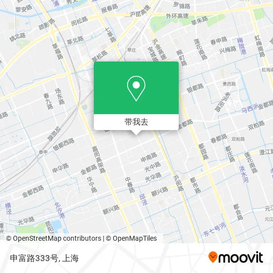 申富路333号地图