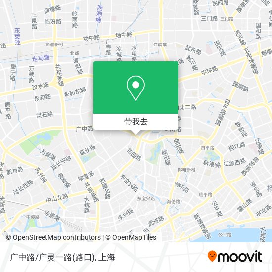 广中路/广灵一路(路口)地图