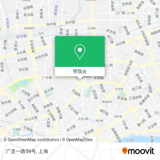 广灵一路59号地图