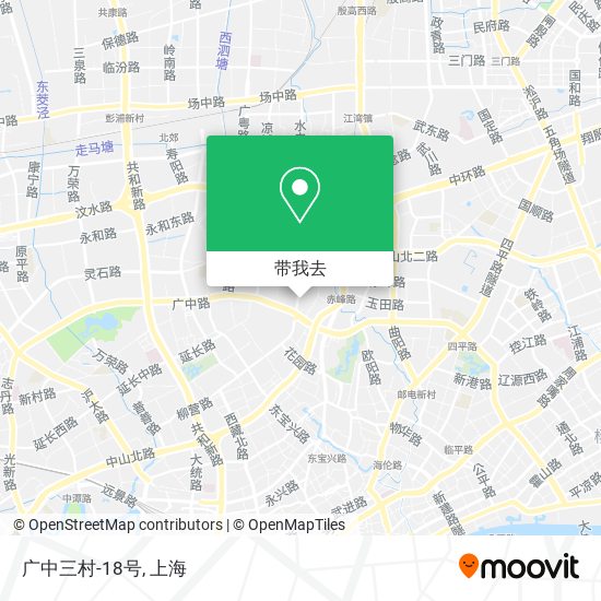 广中三村-18号地图