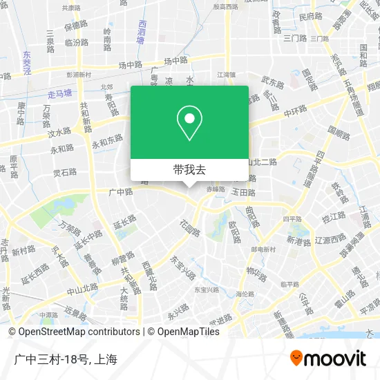 广中三村-18号地图