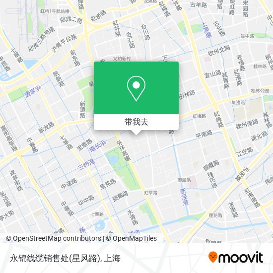 永锦线缆销售处(星风路)地图