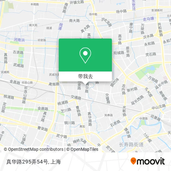 真华路295弄54号地图