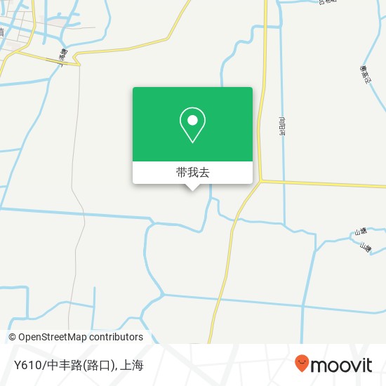 Y610/中丰路(路口)地图