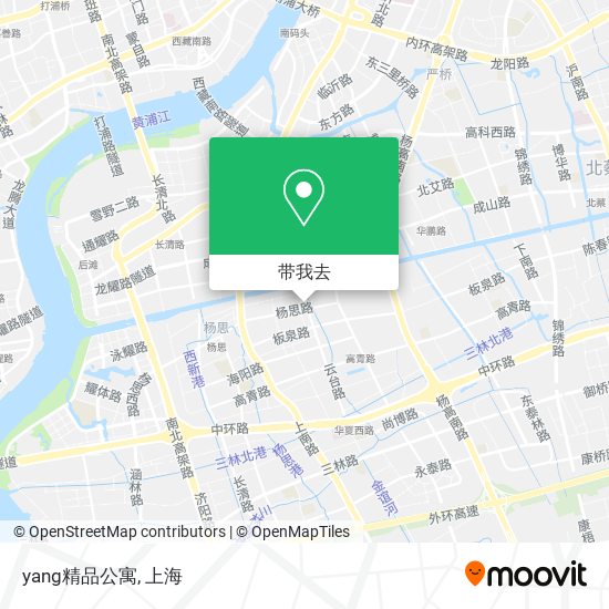 yang精品公寓地图