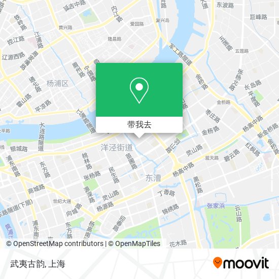武夷古韵地图