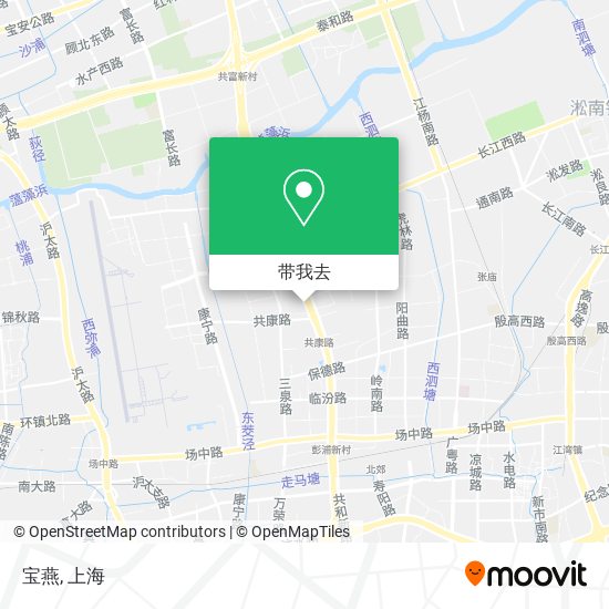 宝燕地图