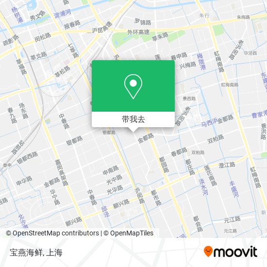 宝燕海鲜地图