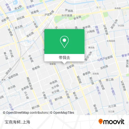 宝燕海鲜地图