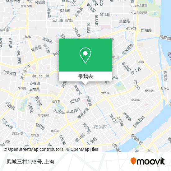 凤城三村173号地图