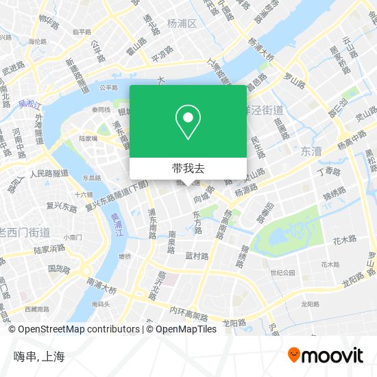 嗨串地图