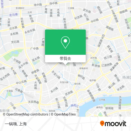 一锅嗨地图