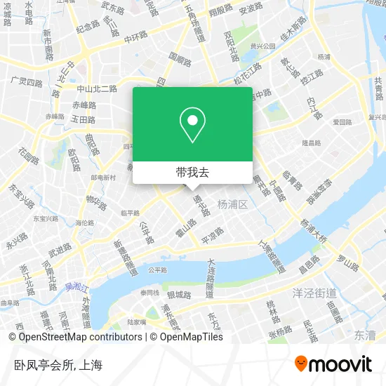 卧凤亭会所地图