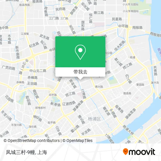 凤城三村-9幢地图