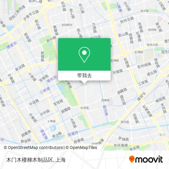 木门木楼梯木制品区地图