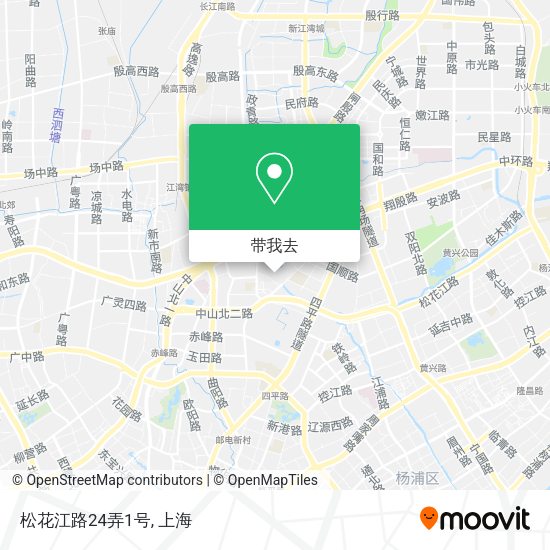 松花江路24弄1号地图