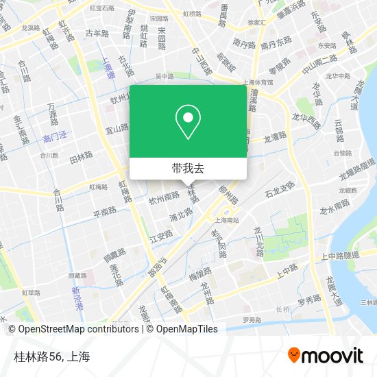 桂林路56地图