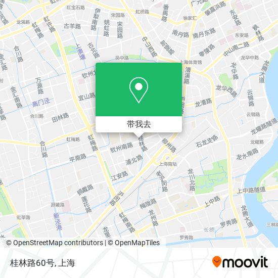 桂林路60号地图
