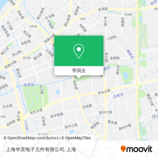 上海华灵电子元件有限公司地图