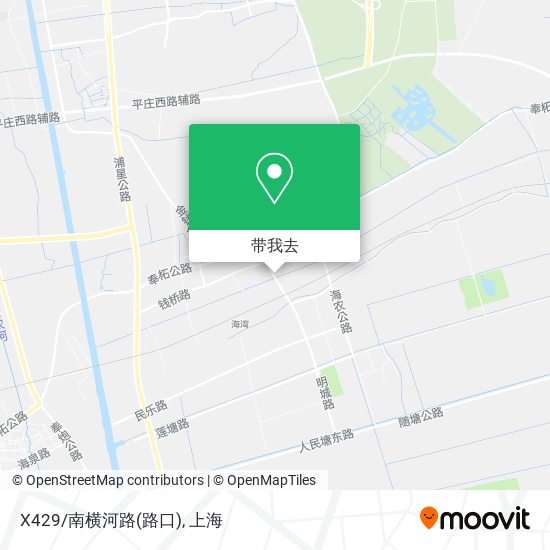 X429/南横河路(路口)地图